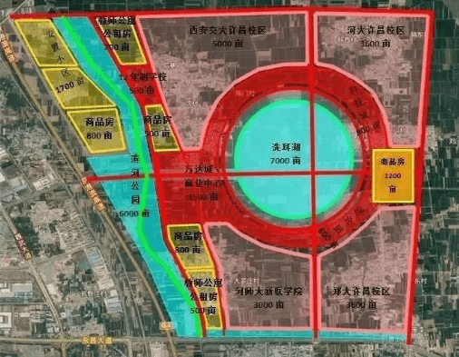 许昌东城区最新规划图图片