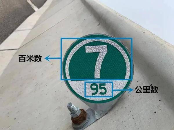 高速公路每隔1公里均设立一个公里牌,每隔100米设立一个百米牌,当发生