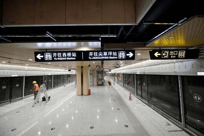 现场抢先剧透太原地铁2号线站点长这样