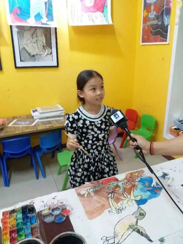 少儿国画大展杨景芝艺术中心积极备战全国少儿国画大展
