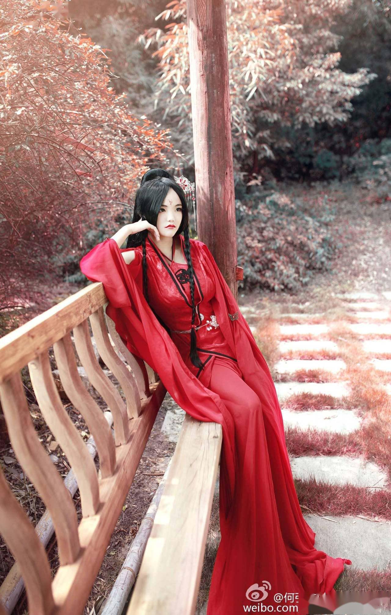 华胥引  慕容安cosplay