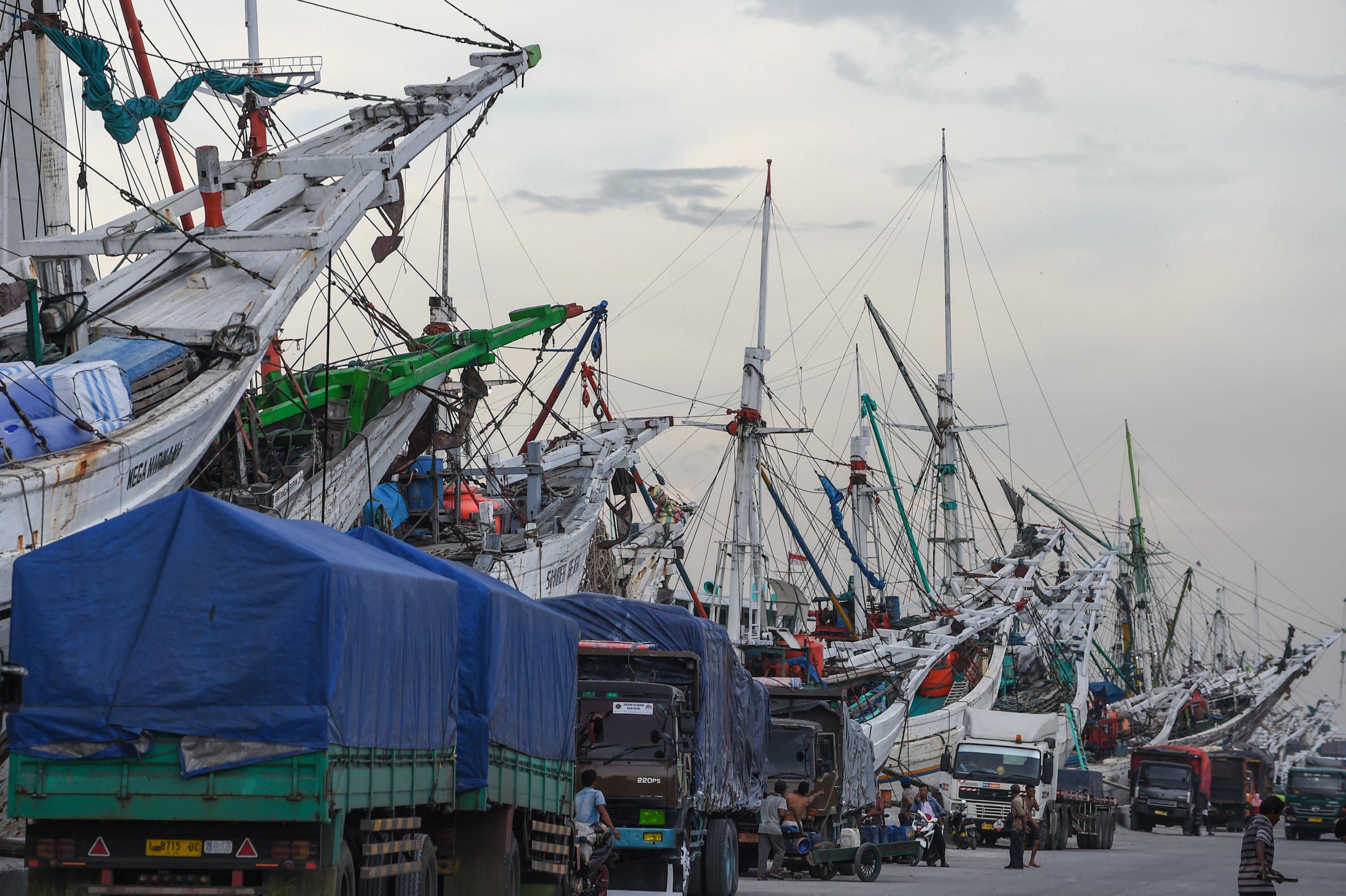 印尼雅加达港口图片