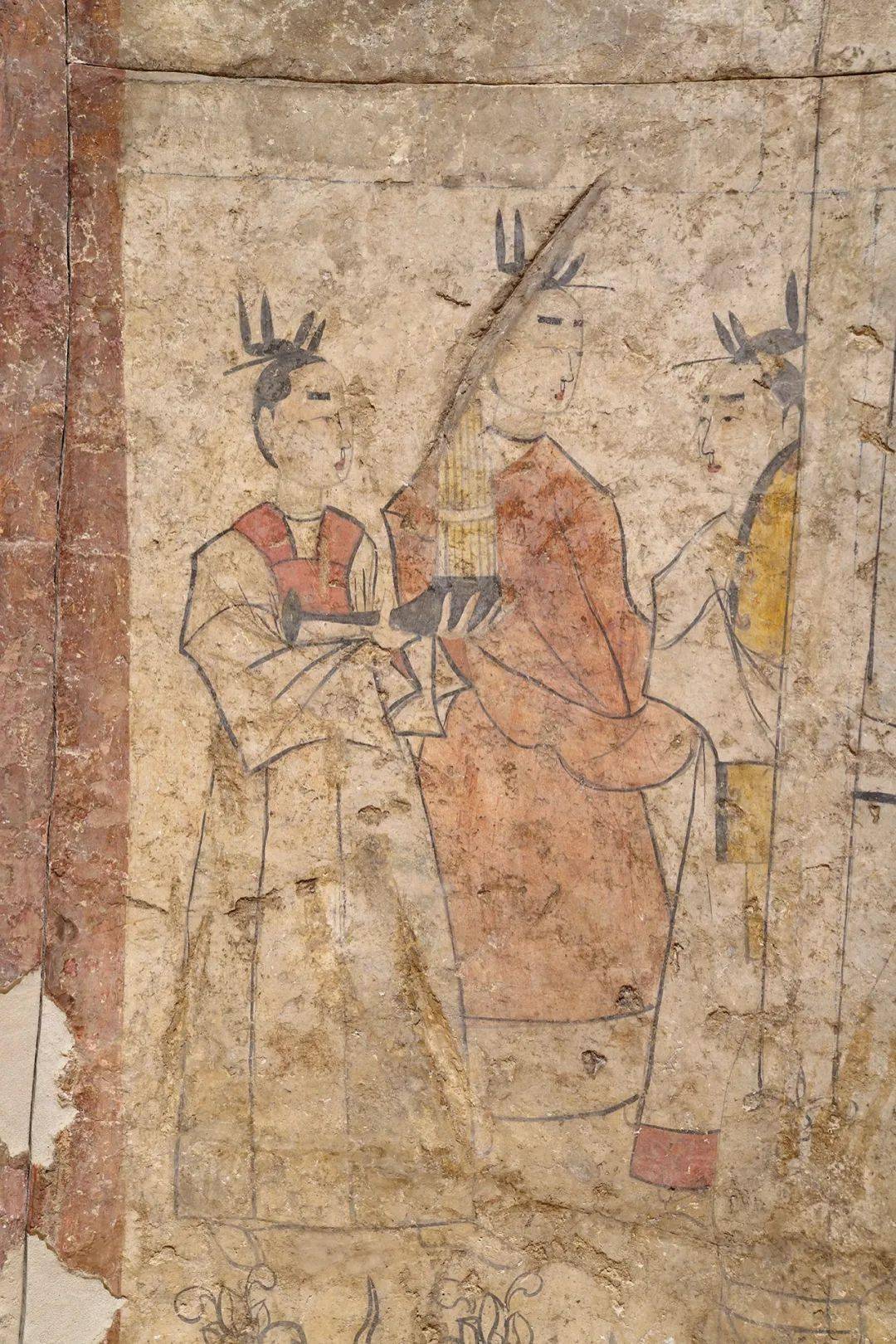 墓里乾坤:水泉梁北齐壁画墓_墓室