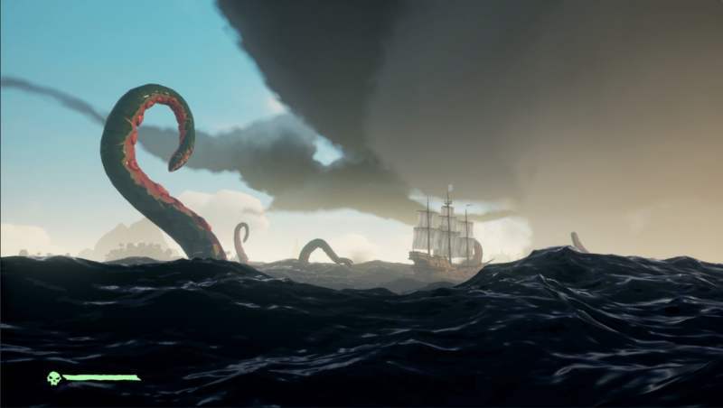 盗贼之海怎么打巨齿鲨克拉肯?打法技巧攻略