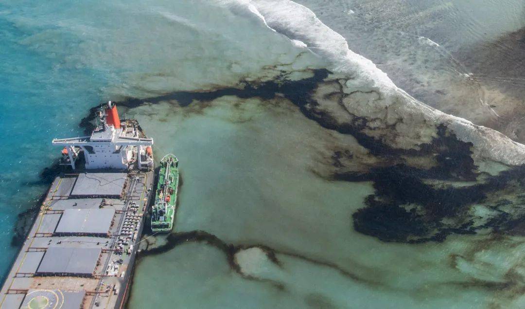 毛里求斯:货轮溢油引发该国历史上最严重生态灾难