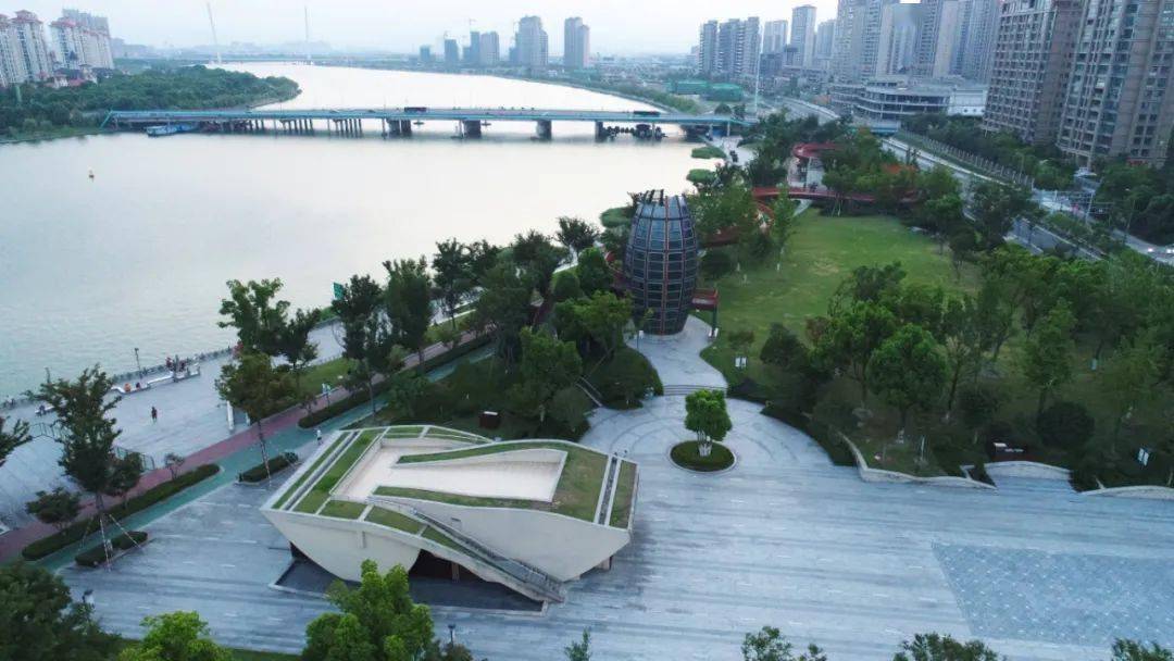 江北这4个公园成为宁波首批五星级公园!有你常去的吗?