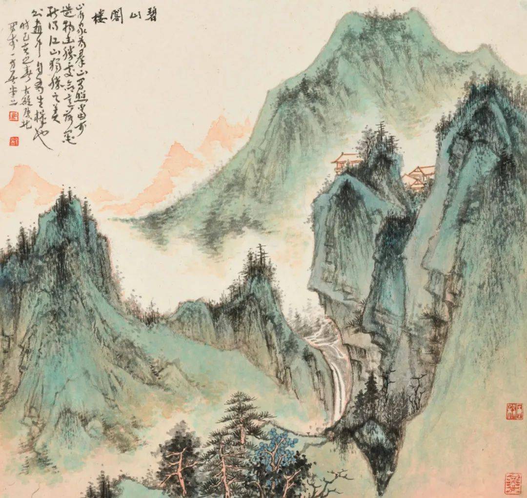 拍 品 预 展马龙作为具有潜力的青年山水画家,其画作呈现水墨淋漓