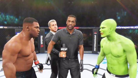 拳王泰森vs变相怪杰,泰森能否击败敌人?