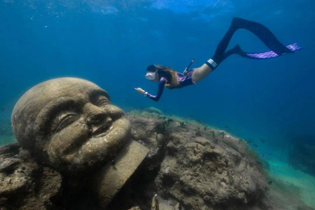 约吗诚邀您来分界洲岛开启一段奇妙的海底之旅