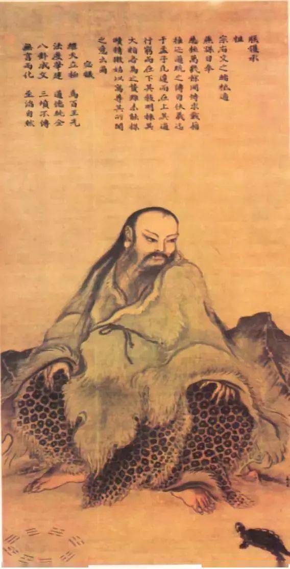 其实,在黄帝之前,中华民族还有一段可考的历史,即7000年前的伏羲太昊