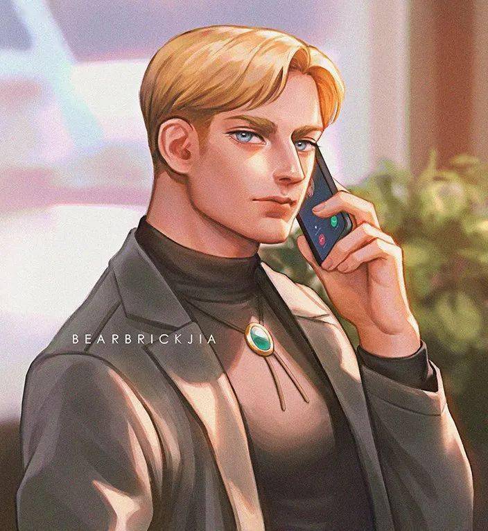 这位推特画师笔下的进击的巨人,看完更爱这些男人们了!_艾伦