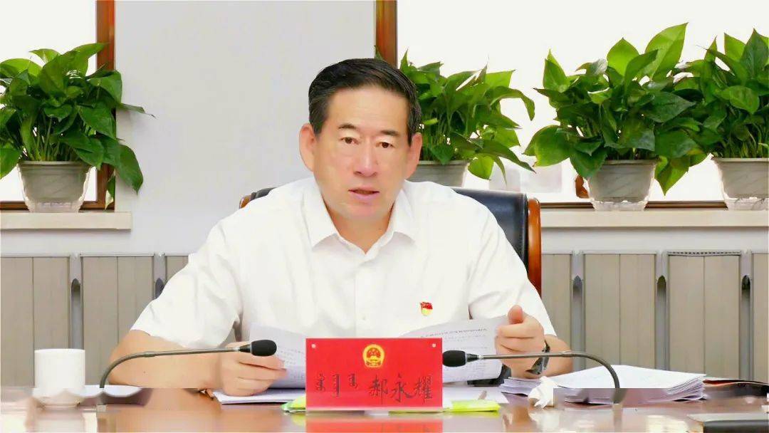 旗委常委,政府副旗长白剑刚,旗人大常委会副主任高永亮,韩丽,杨达赖