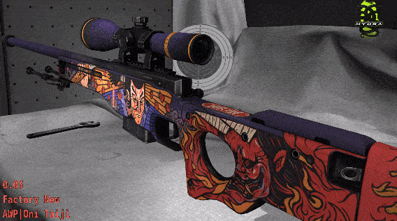 steam市场价格:鬼退治,来自九头蛇大行动武器箱.