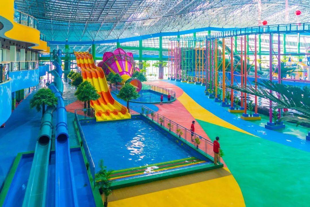 一票到底四季恒温鹤岗梦幻水世界一日游每天发团车费30元