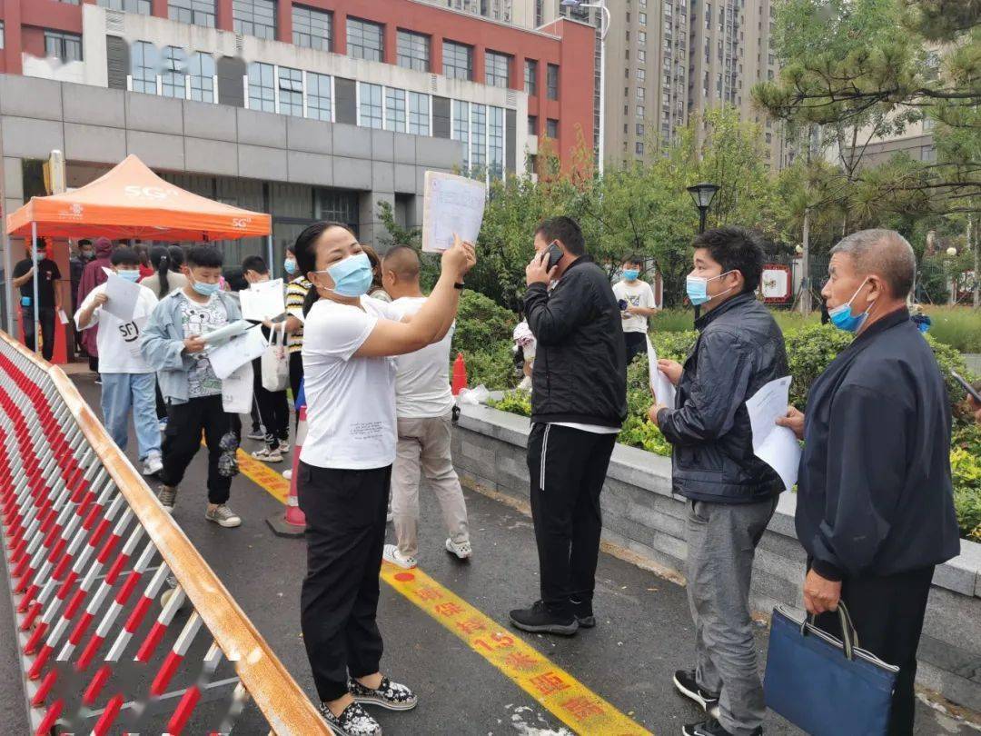 终于等到你----直击2020级新生报到
