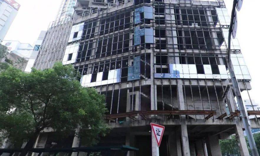 沉寂23年!深圳"第一烂尾楼"有望破局重生