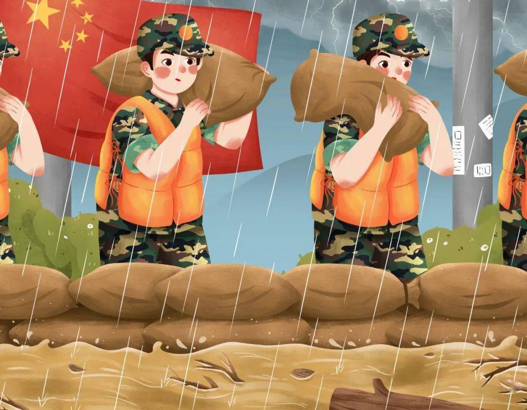 乘风破浪的战士们感谢你们砥砺前行