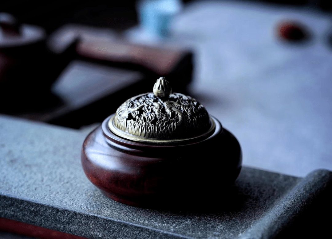 一香,一器,一禅定