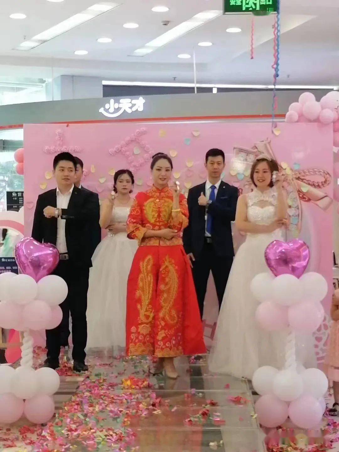 汇星百货丨绝美婚纱秀跳蚤市场你的周末我承包了