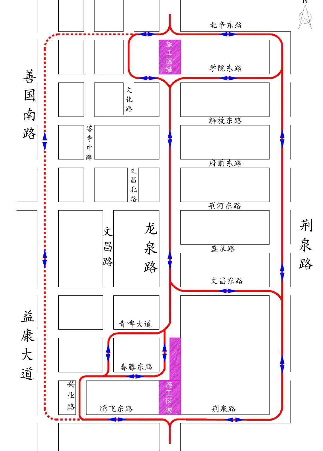 滕州市滕龙路平面图图片