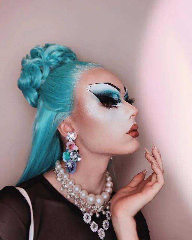 赏析|drag queen-scarlet vaschkyna造型集锦