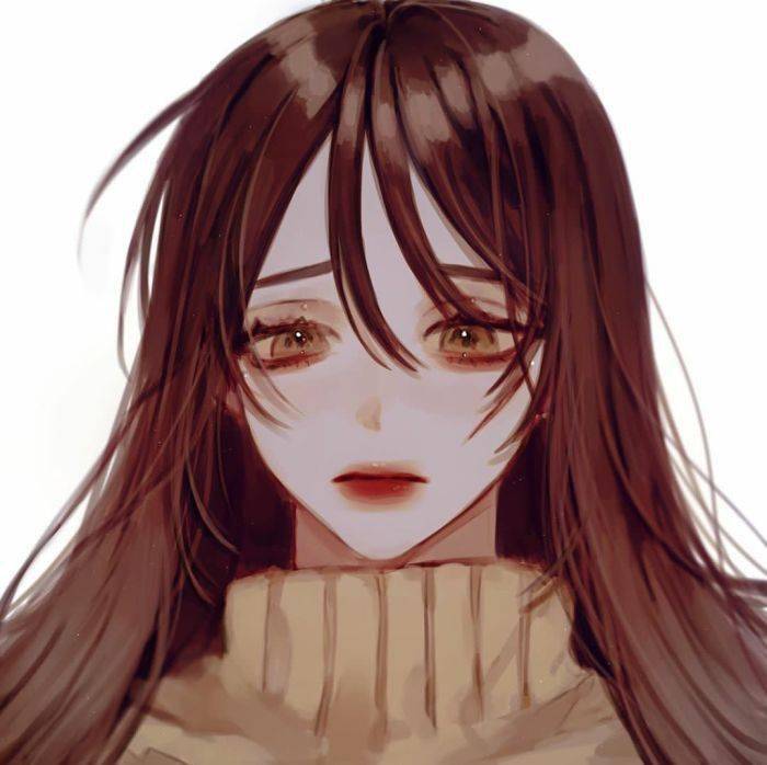 个性的动漫女生头像