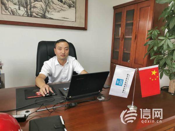 来源:信网)2020年是34岁的刘振来到中建八局发展建设有限公司的第12