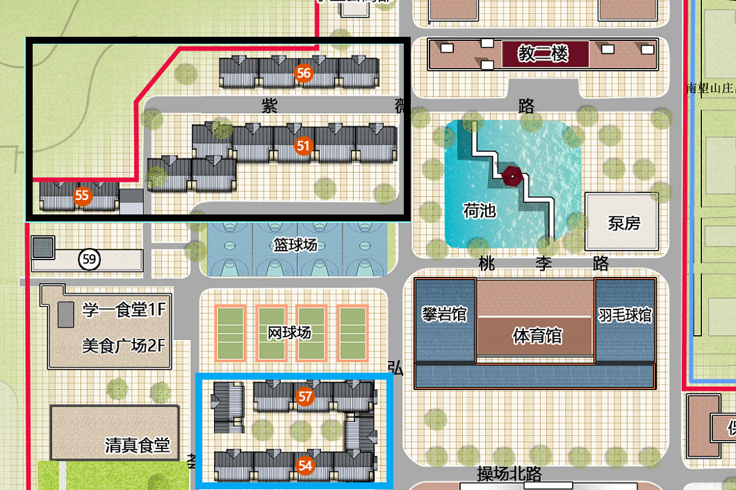 招生日记地大地图请查收