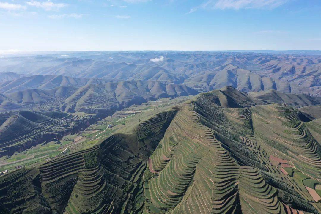 今天会宁的美美不胜收
