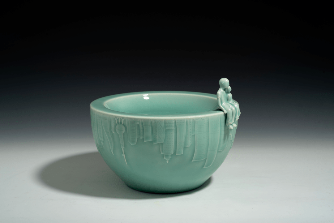 80后青年艺术家雷慧仙来小镇艺术节开展览啦!_青瓷