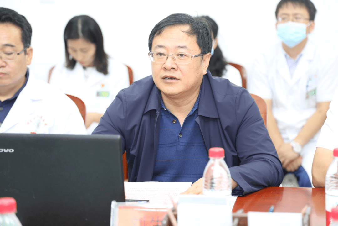 陕西省肿瘤医院肿瘤专家工作站揭牌仪式在我院举行