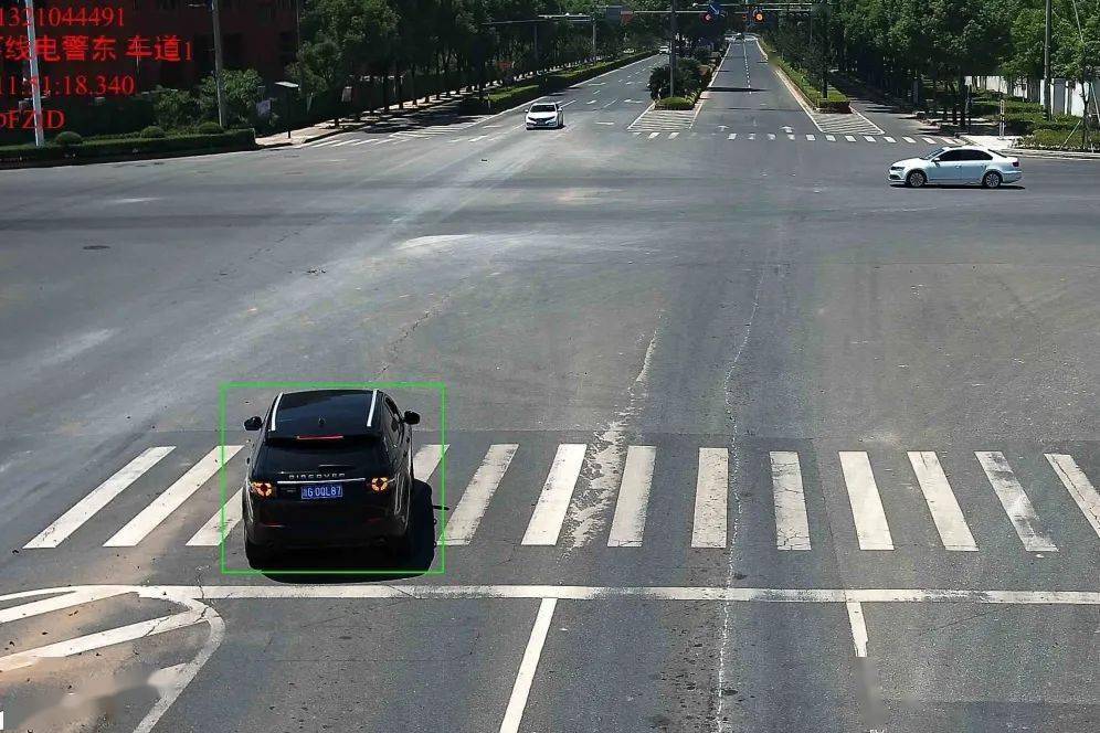 浙g3853a,浙g3k8j3,浙g7h612…你们越线停车被拍了!