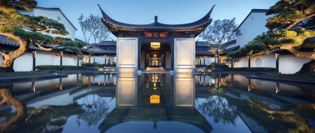 全国首个宋风作品亮相重庆 融创中式谱系再造文化ip_建筑