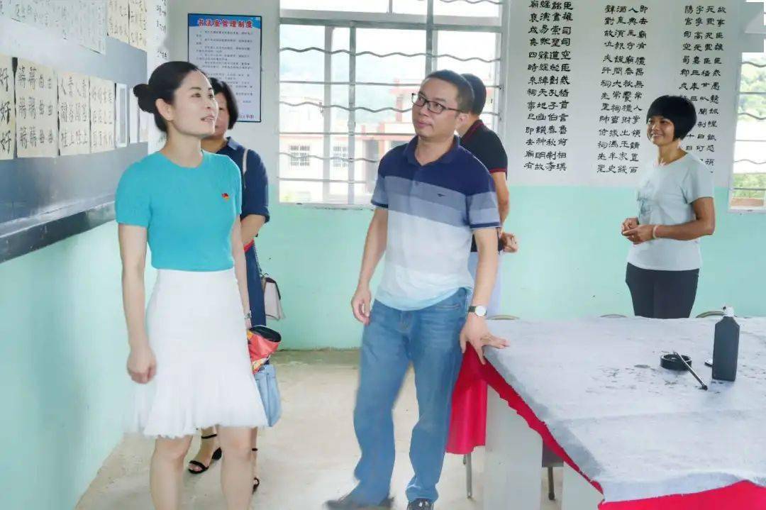 良山小学校长洪礼安从学校基本概况,学校创建义务教育管理标准化的