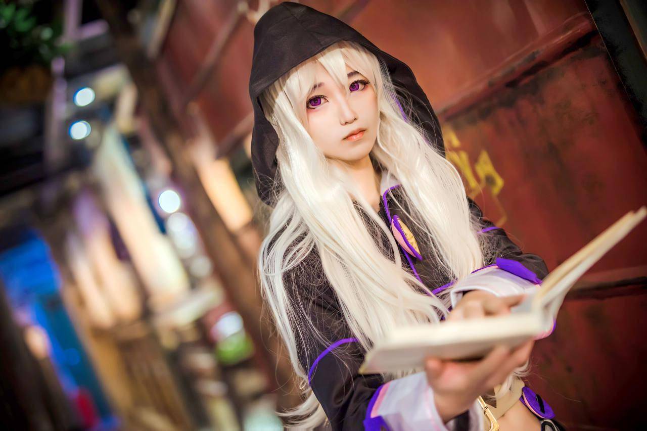 从零开始的魔法书零cosplay
