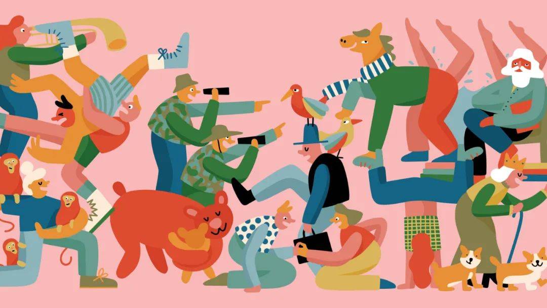 第八届Hiii Illustration国际插画大赛启动!赛制升级,大咖加盟_作品