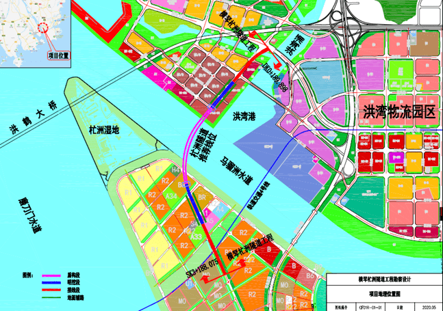 双向六车道珠海又一隧道来了连接两大片区