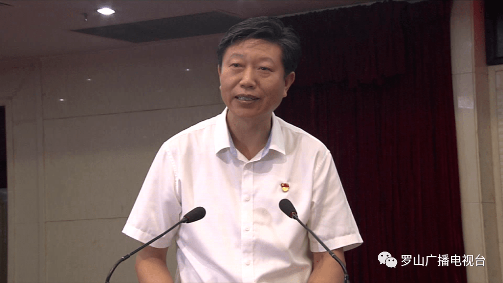 罗山新闻67信阳市人民政府和华北水利水电大学校地战略合作签约仪式