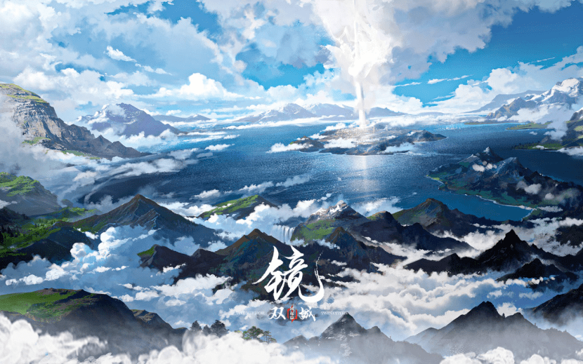 《星辰变》等作品一样,《镜》系列的故事也依托于一个独特的大陆:云荒