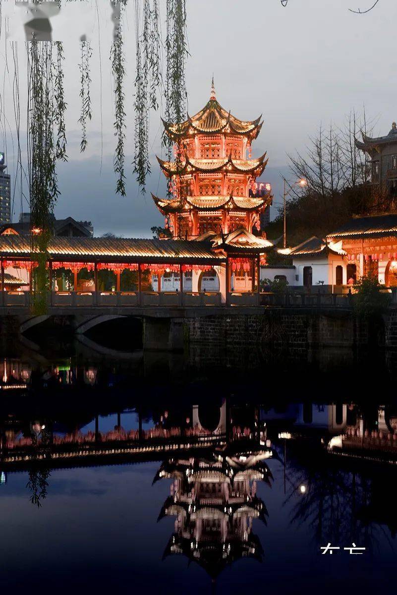 这里是青羊区,我生长的地方