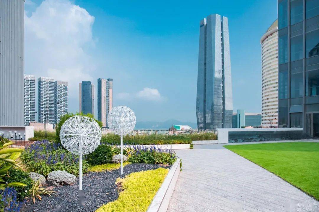 深圳新地标空中花园图片