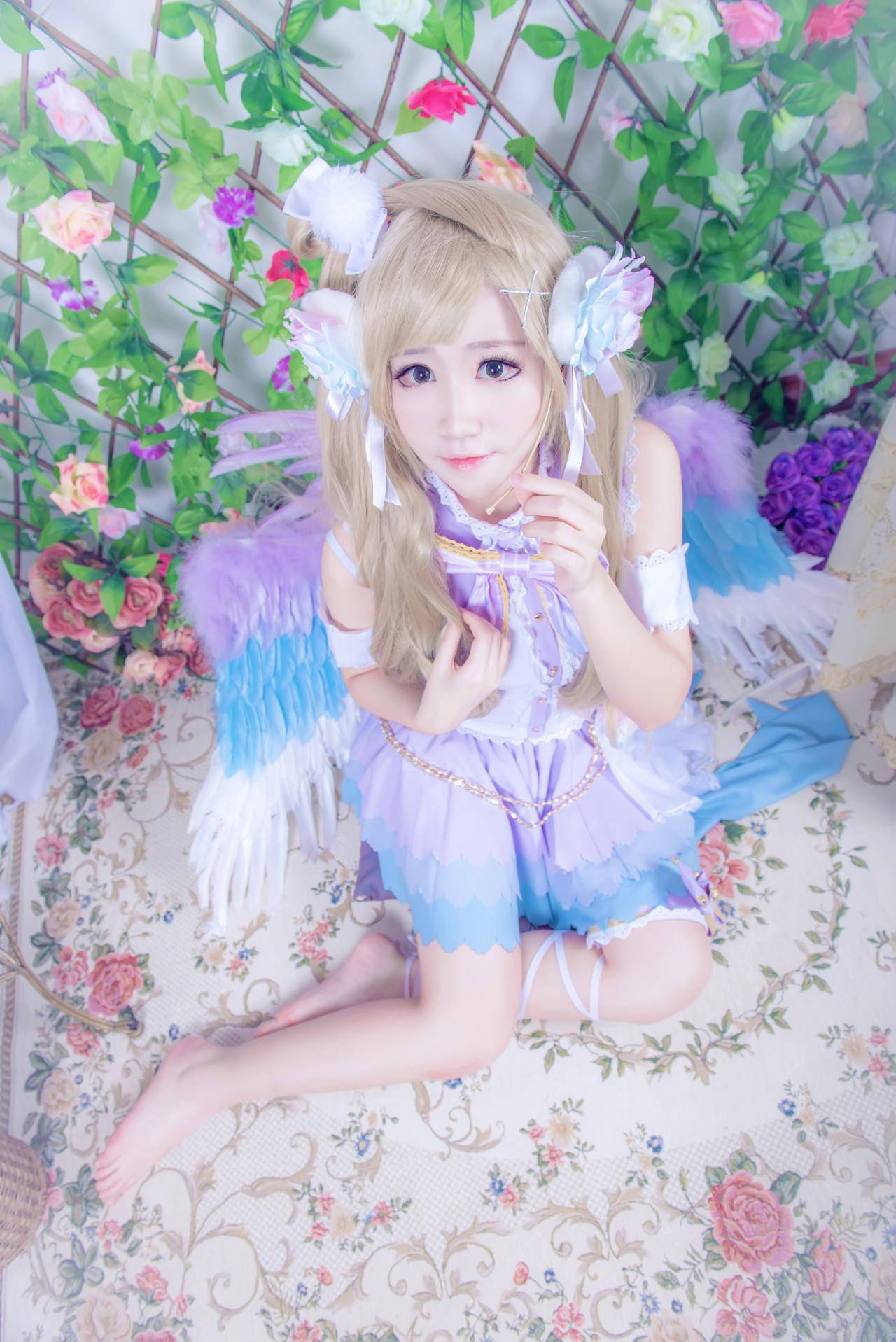 tya事务所lovelive南小鸟白色情人节cosplay