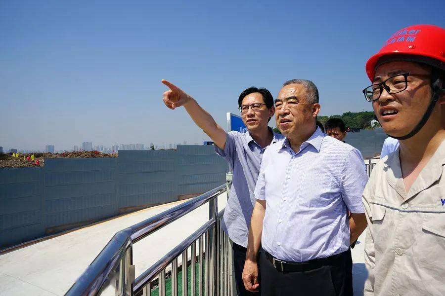 辛世杰赴大渡口区调研净土保卫战工作