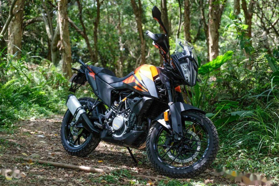 拉力档案2021款ktm390adventure新手越野无压力