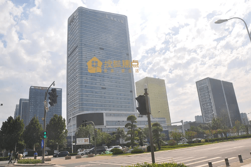 最新淄博文化中心新地标建筑总高度128米