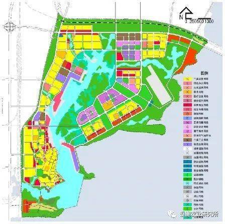 防城港企沙规划图图片