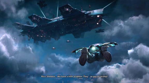 正当防卫0422世纪1艘巨型飞船就能当1座城这科技太发达了