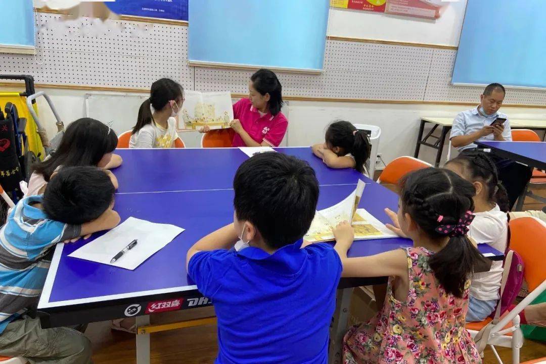 回顧橋一社區小學生親子讀書會