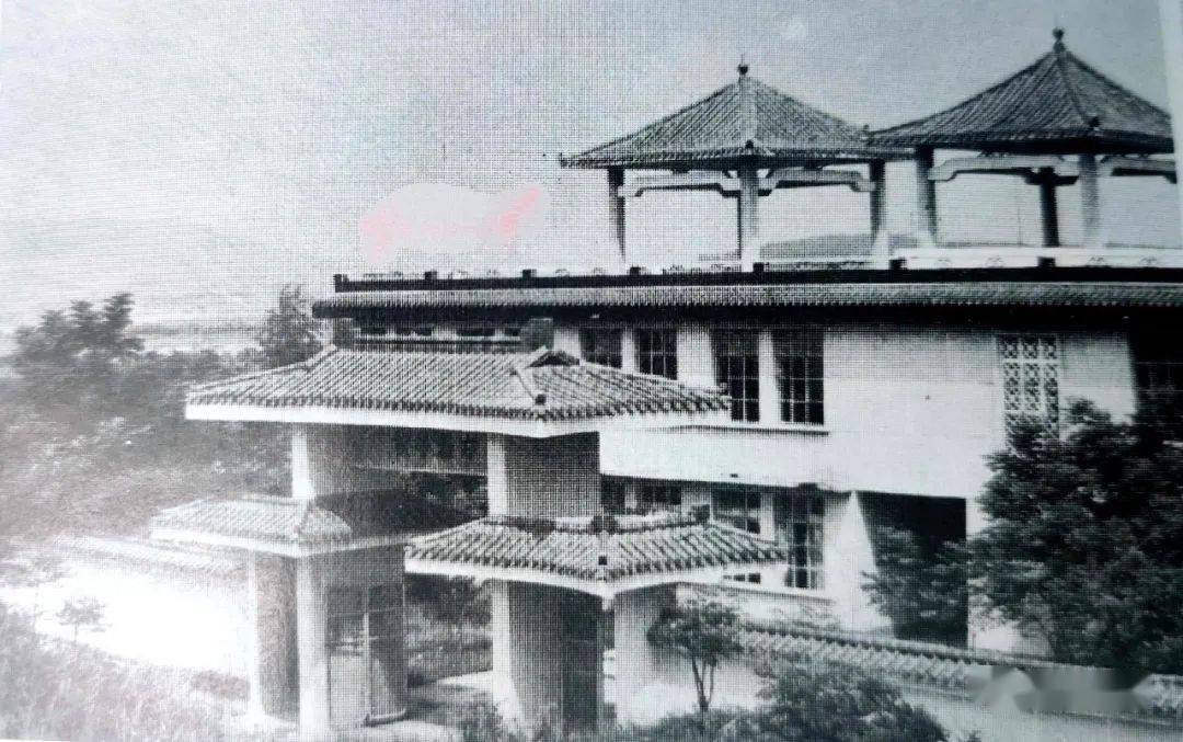 顺德杏坛学校旧照_潘祥中学