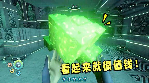 深海迷航13我捡到了一个离子晶体这玩意一看就很值钱